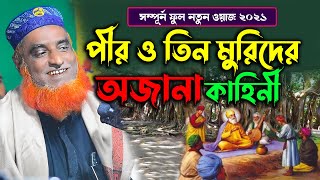 পীর ও তিন মুরিদের অবাক করা কাহিনী । বজলুর রশিদ মিঞা  New Waz By Bazlur Rashid । New Bangla Waz 2022 [upl. by Yreva]