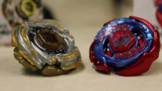 Beyblade Hasbro TRIPLE BATTLE SET UNBOXING  Galaxy Pegasus and Meteo LDrago [upl. by Sivolc]