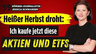 1000 mit dieser Aktie Jessica Schwarzers ETFDepot auf dem Weg zur Million Droht Börse Ungemach [upl. by Dreda]