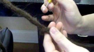 How to Remove Bumps on Dreadlocks [upl. by Limaj]