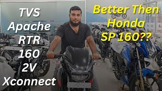 TVS Apache RTR 160 2V XConect  Better then SP 160 BikeinformationBD [upl. by Tine]