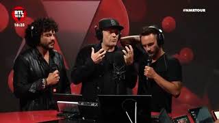 Max Pezzali Nek Francesco Renga Intervista RTL 1025 [upl. by Yerot]