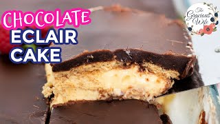 Chocolate Eclair Cake [upl. by Lajes]