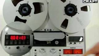 TECNOCRAFT STUDER Revox PR99 MkII [upl. by Sillek]