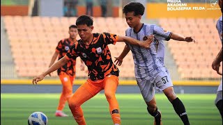 HIGHTLIGHTS LIGA KPM 2024  FELDA U17 24 AMD U16 [upl. by Nocaed]