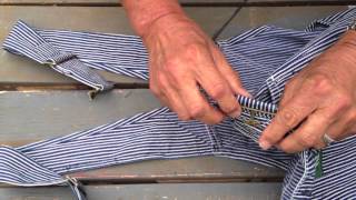 How to Protect the Clasps on your Key Bib Overalls [upl. by Introc260]