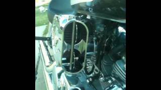 09 Honda Shadow 750 Aero with Cobra Exhaust and Hypercharger [upl. by Lynelle]