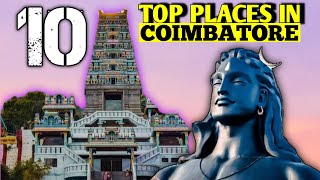 Tourist Places in Coimbatore  Best Places to Visit in Coimbatore  Top 10 Places [upl. by Wilden]