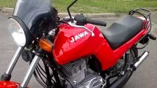 Jawa 350640 Basic [upl. by Klump]