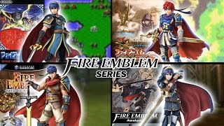 Fire Emblem Series Intros and Gameplay 1990  2017 Fire Emblem 1 to Fire Emblem Warriors [upl. by Conte]