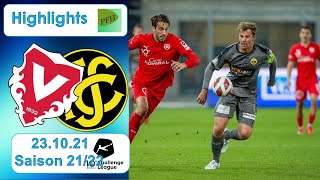 Highlights FC Vaduz vs FC Schaffhausen 231021 [upl. by Luar]