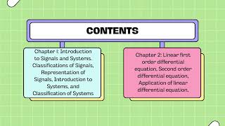 Introduction to Signals and Systems [upl. by Knox]