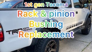 Replacement rack amp pinion bushing 1st gen Tacoma2nd gen 4Runner  tundra [upl. by Aniale]