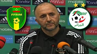 CONFÉRENCE DE PRESSE DJAMEL BELMADI Touba Belgique Bounedjah Brighton Belaili Europe Gouiri [upl. by Maren]