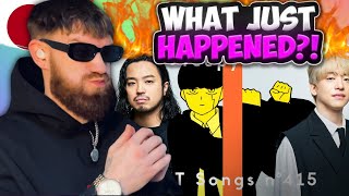 “WHAT IS THIS” 🇯🇵 Creepy Nuts  Bling‐Bang‐Bang‐Born  THE FIRST TAKE  UK 🇬🇧 REACTION [upl. by Smail]