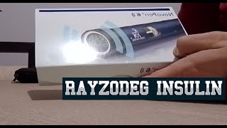 Rayzodeg NovoPen 6 İnsülin Kalemi haemotovizlanda insulin Rayzodeg novonordisk [upl. by Relluf583]