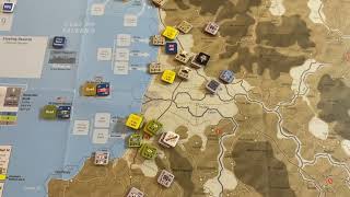 Salerno 43  Campaign Game Turn 1 [upl. by Aicak311]