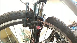 Graxa na suspensão da bike óleo ou graxa na suspensão da bicicleta [upl. by Linetta]