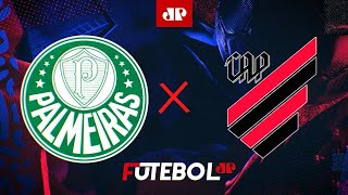 ATHLETICOPR 2 X 2 PALMEIRAS  MELHORES MOMENTOS  13ª RODADA BRASILEIRÃO 2023  geglobo [upl. by Solahcin]