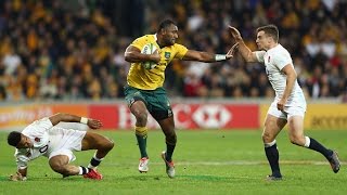 Wallabies v England  180616 [upl. by Terrene]