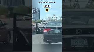 Crazy Road Rager Gets Instant Karma [upl. by Kolk]