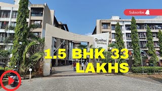 Budget Property  Panvel  Naina पनवेल में सस्ता घर Koproli Qualitas Gardens [upl. by Kimber]