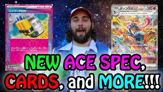 PokeBeach News New Ace Spec New Cards New Pokemon Binders [upl. by Agnese817]