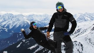 Feedback einholen für den DSV Skilehrer  Skitraining im Hochzillertal  25 Days out  Vlog 131 [upl. by Eellah]