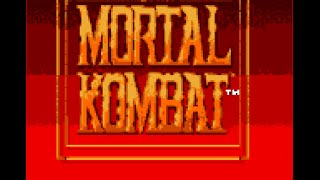 Game Gear Longplay 012 Mortal Kombat [upl. by Albertine116]