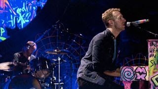 Coldplay  Paradise Live 2012 from Paris [upl. by Holman284]