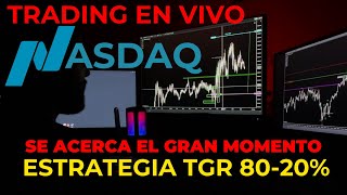 NASDAQ LIVE STREAMING ELLIOTT WAVE ANALISIS amp TRADING 15102024 [upl. by Dong]