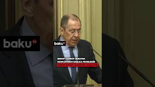 Lavrov Ukrayna ilə gərginliyin əsl səbəbini açıqladı  Atəşkəsdən danışa bilmərik çünki [upl. by Notsae982]