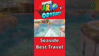 Seaside Kingdom Best Travel in Super Mario Odyssey shorts mario marioodyssey ranking nintendo [upl. by Christel]