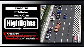 What Turn 4  NASMAR Community Cup Series Pocono Full Race Highlights [upl. by Daniyal]