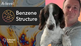 Benzene Structure  A Level Chemistry [upl. by Letisha516]