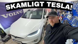 Tesla Model X 2020 med problem varför drar de inte enligt moment specifikation [upl. by Ynattib]