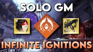 Solo The Devils Lair Grandmaster With Tommys Matchbook Solar Warlock [upl. by Olaznog]