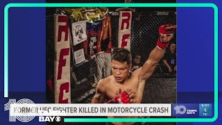 Former UFC fighter killed in motorcycle crash on Gandy Bridge [upl. by Alfi]