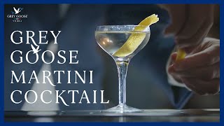 The Grey Goose Martini  Grey Goose Vodka [upl. by Andreana]