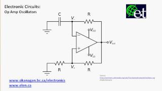 Operational Amplifiers  Relaxation Oscillators [upl. by Ettesel518]