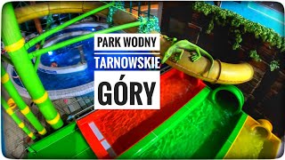 Aquapark  Tarnowskie Góry  Park Wodny  ForumWiedzy [upl. by Noguchi]