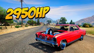 Adquirimos Un Chevy De Arrancones Con 2950HP Gta Rp [upl. by Ariew82]