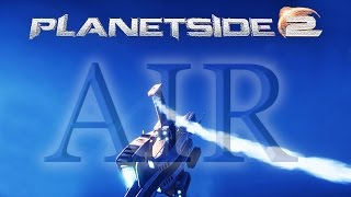 Planetside 2  RAGE HARD Random Air Anti Air and Anti Anti Air Moments [upl. by Ayouqes]