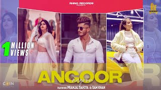 ANGOOR  Renuka Panwar New song  Pranjal Dahiya Ft Sam Khan  New Haryanvi songs Haryanavi 2021 [upl. by Oriaj]