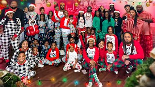 WE THREW A CHRISTMAS PAJAMA PARTY 🎄🥳  vlogmas day 23 [upl. by Yeliac299]