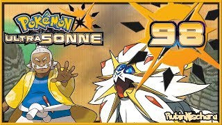 Rückkampf gegen Hala amp Solgaleo  POKÉMON ULTRASONNE ☀️ 098 [upl. by Voltmer]