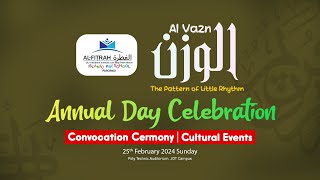 AL VAZN  Annual Day Celebration  Al Fitrah Islamic Pre School  Paroppadi [upl. by Elwin]