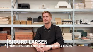 quotArchitecture as a Canvas to Shape Lifequot In Conversation with Sigurd Larsen [upl. by Orabla]