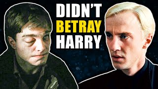 Why Didnt Draco Identify Harry Potter at Malfoy Manor [upl. by Gothard]