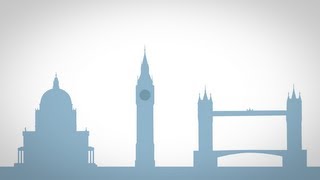 LONDON Travel Guide  Infographic Video [upl. by Llewop507]